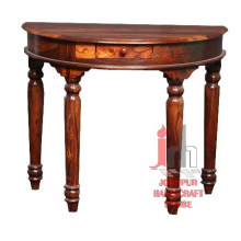 Half Moon Consol Table